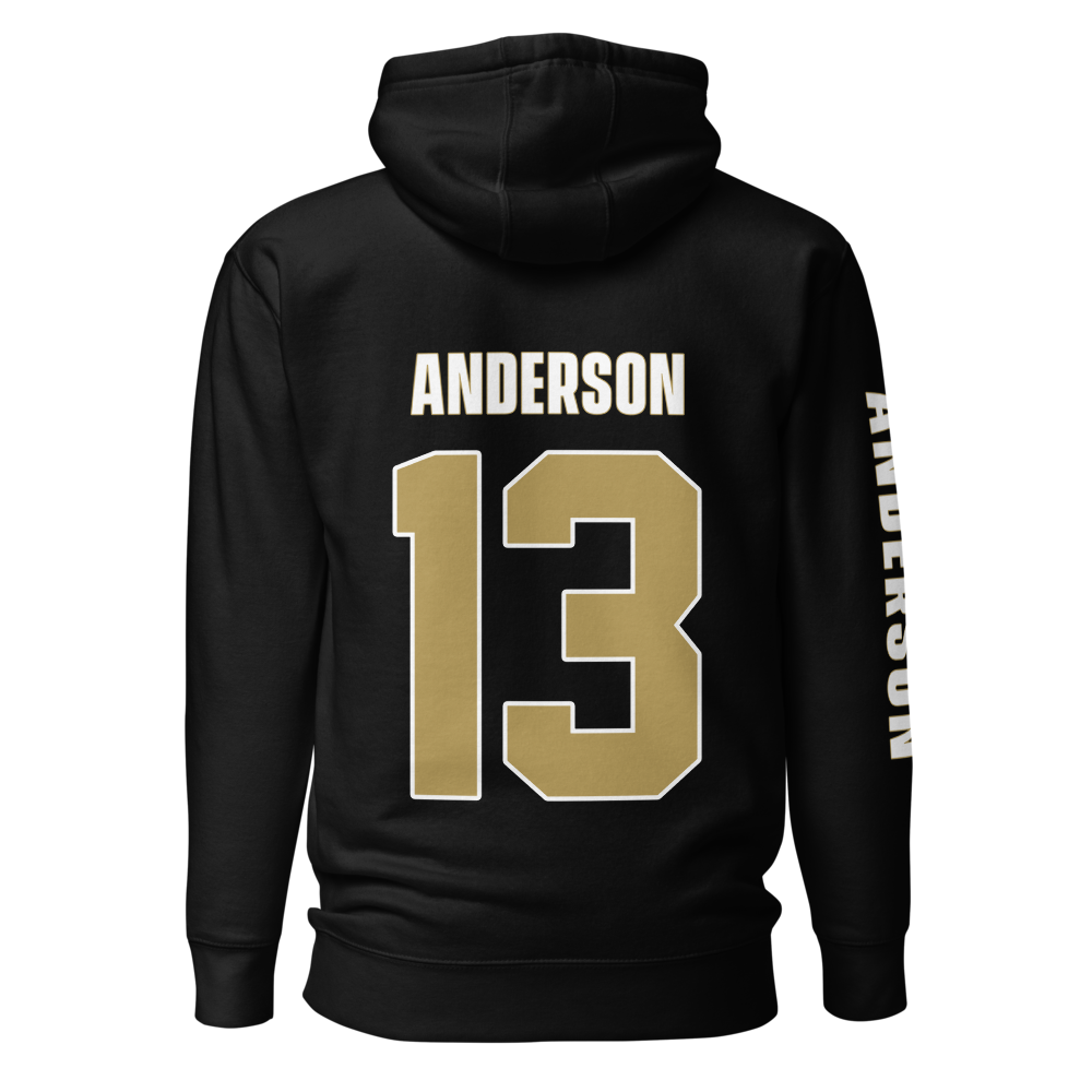 Mallory Anderson | Jersey Style Hoodie