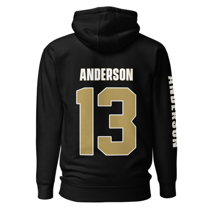 Mallory Anderson | Jersey Style Hoodie