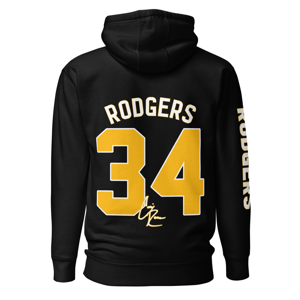 Cassi Rodgers | Jersey Style Hoodie
