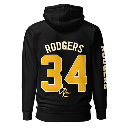 Cassi Rodgers | Jersey Style Hoodie