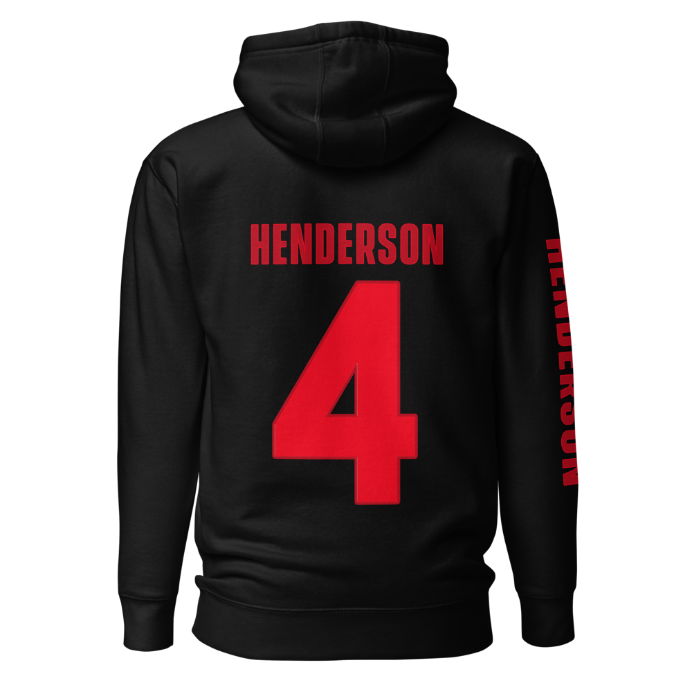Caleb Henderson | Jersey Style Hoodie