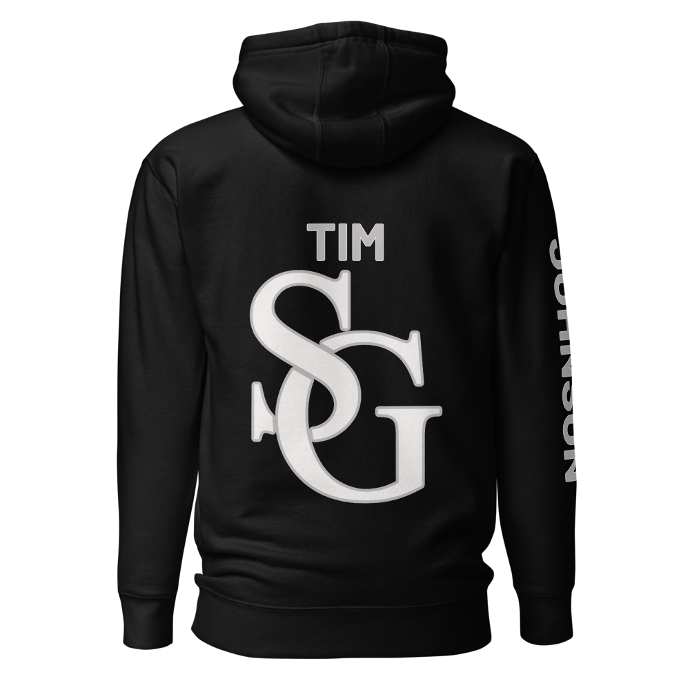Tim Johnson | Jersey Style Hoodie