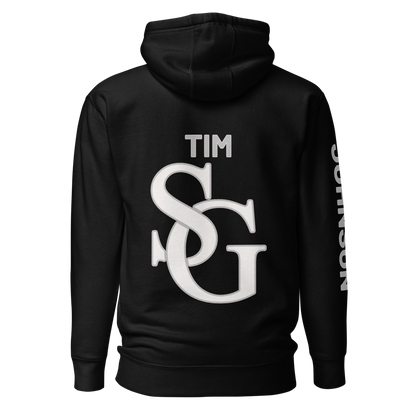 Tim Johnson | Jersey Style Hoodie