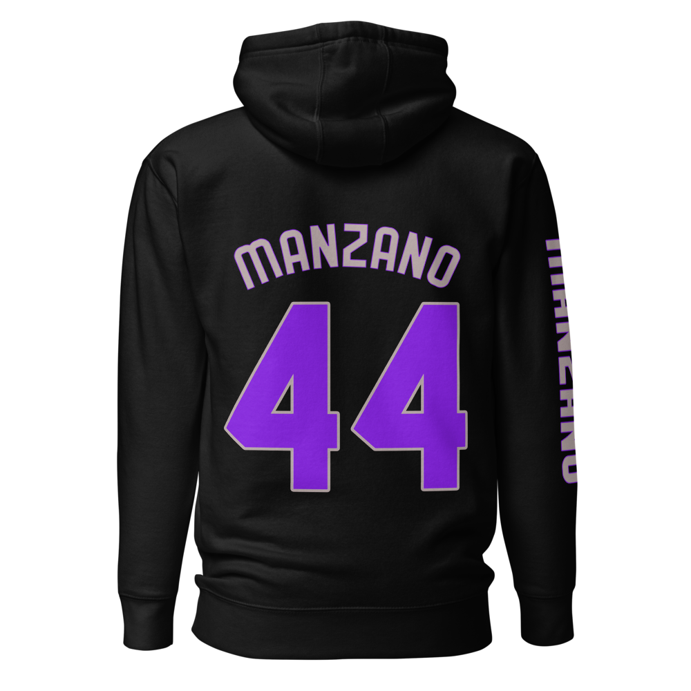 Ronald Fuentes Manzano | Jersey Style Hoodie
