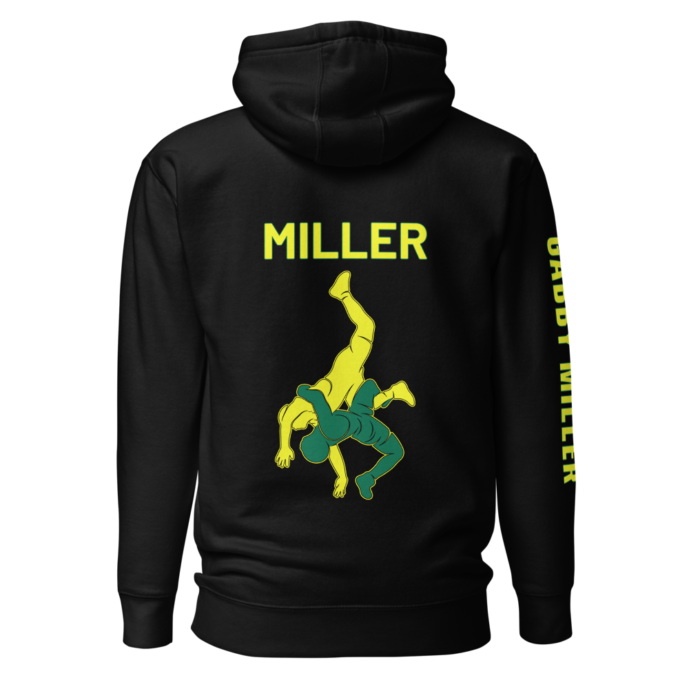 Gabby Miller | Jersey Style Hoodie