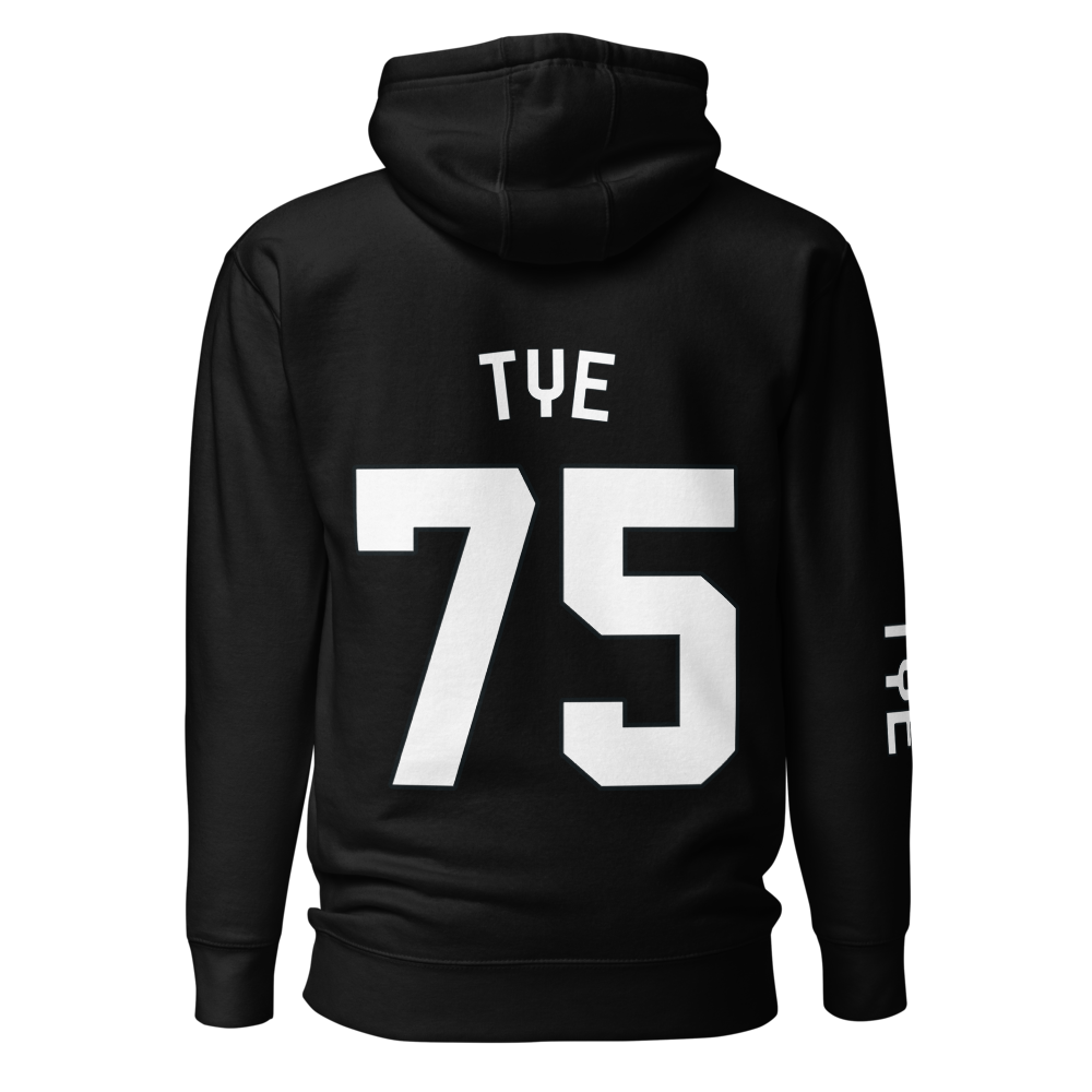 Ellis Tye | Jersey Style Hoodie