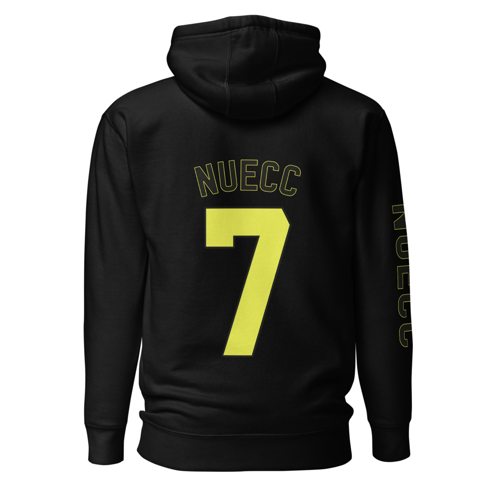 Numari Walker | Jersey Style Hoodie