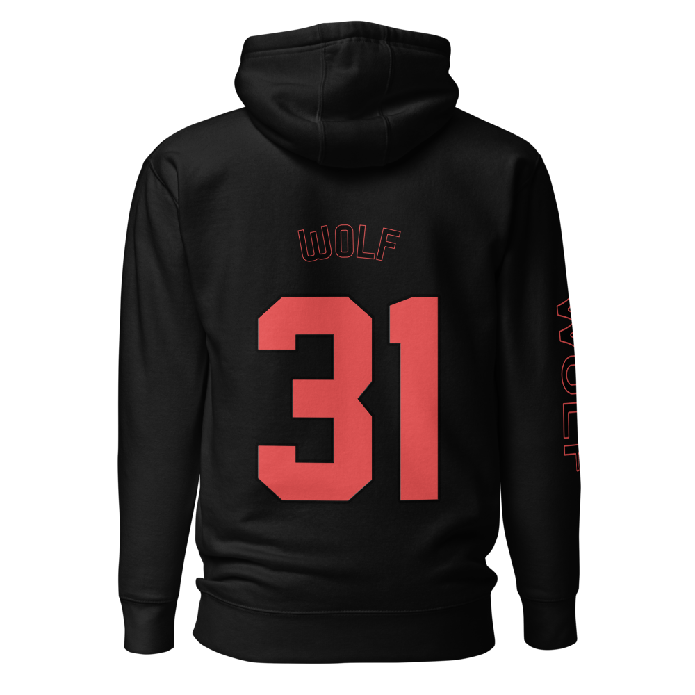 Jaylen Biggers | Jersey Style Hoodie