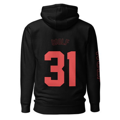 Jaylen Biggers | Jersey Style Hoodie