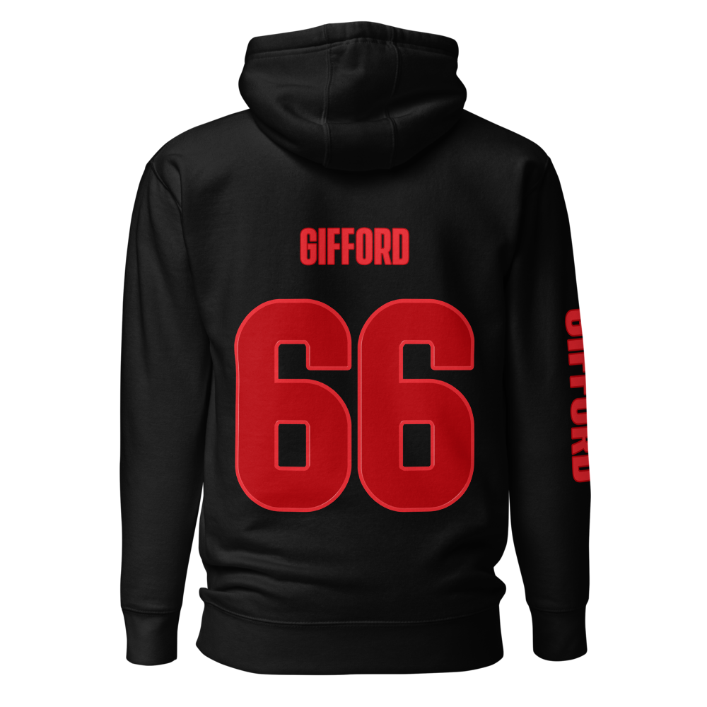Taban Gifford | Jersey Style Hoodie