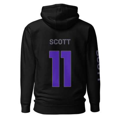 Cayden Scott | Jersey Style Hoodie
