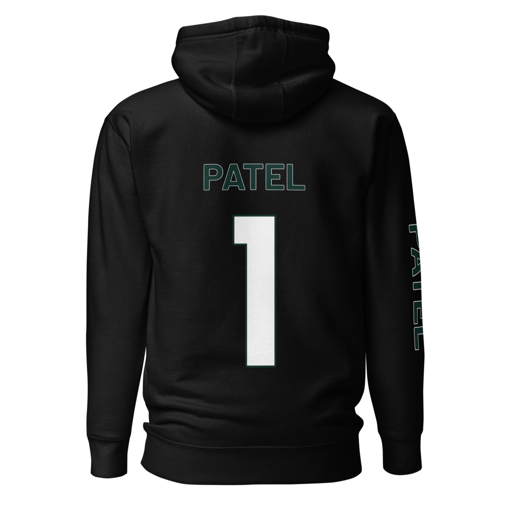 Khushi Patel | Jersey Style Hoodie