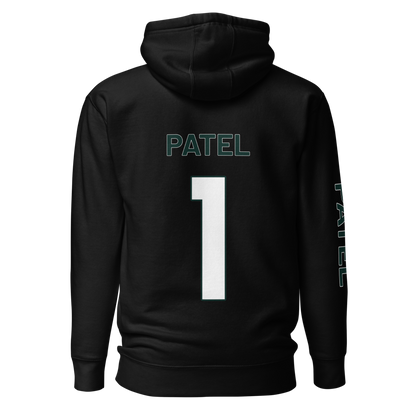 Khushi Patel | Jersey Style Hoodie