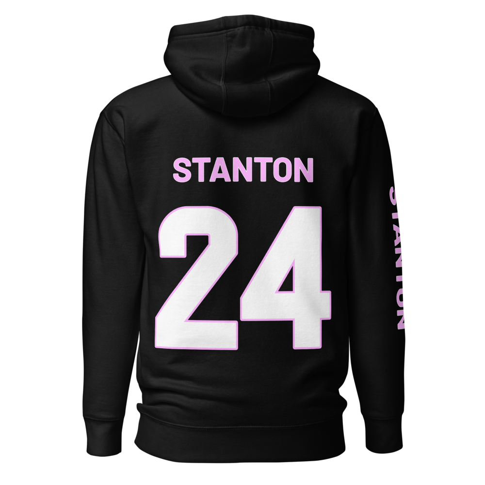 Morgan Stanton | Jersey Style Hoodie