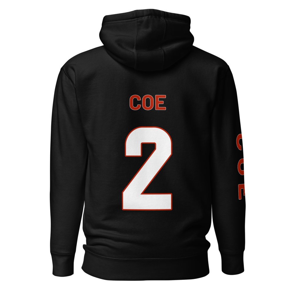Damarion Coe | Jersey Style Hoodie