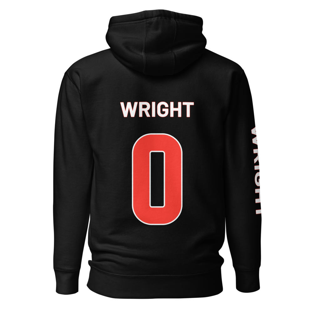 Aislinn Wright | Jersey Style Hoodie