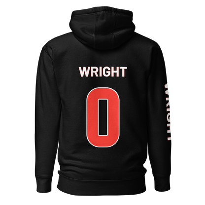 Aislinn Wright | Jersey Style Hoodie