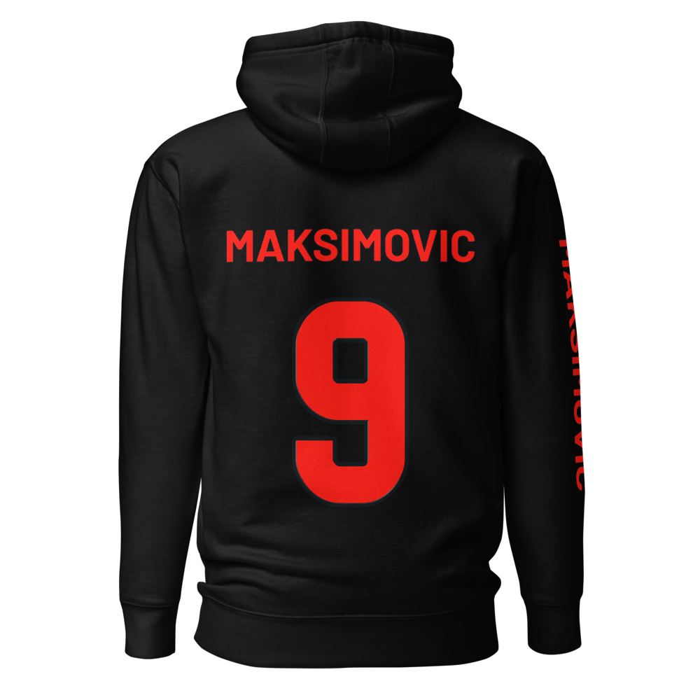 Filip Maksimovic | Jersey Style Hoodie