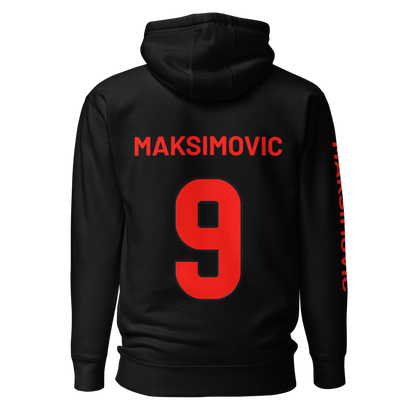 Filip Maksimovic | Jersey Style Hoodie