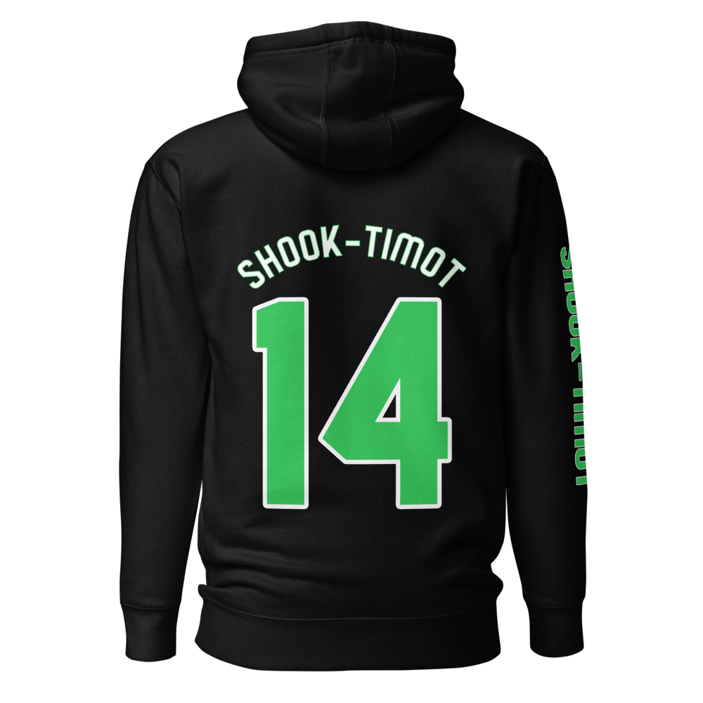 Nate Shook-Timot | Jersey Style Hoodie