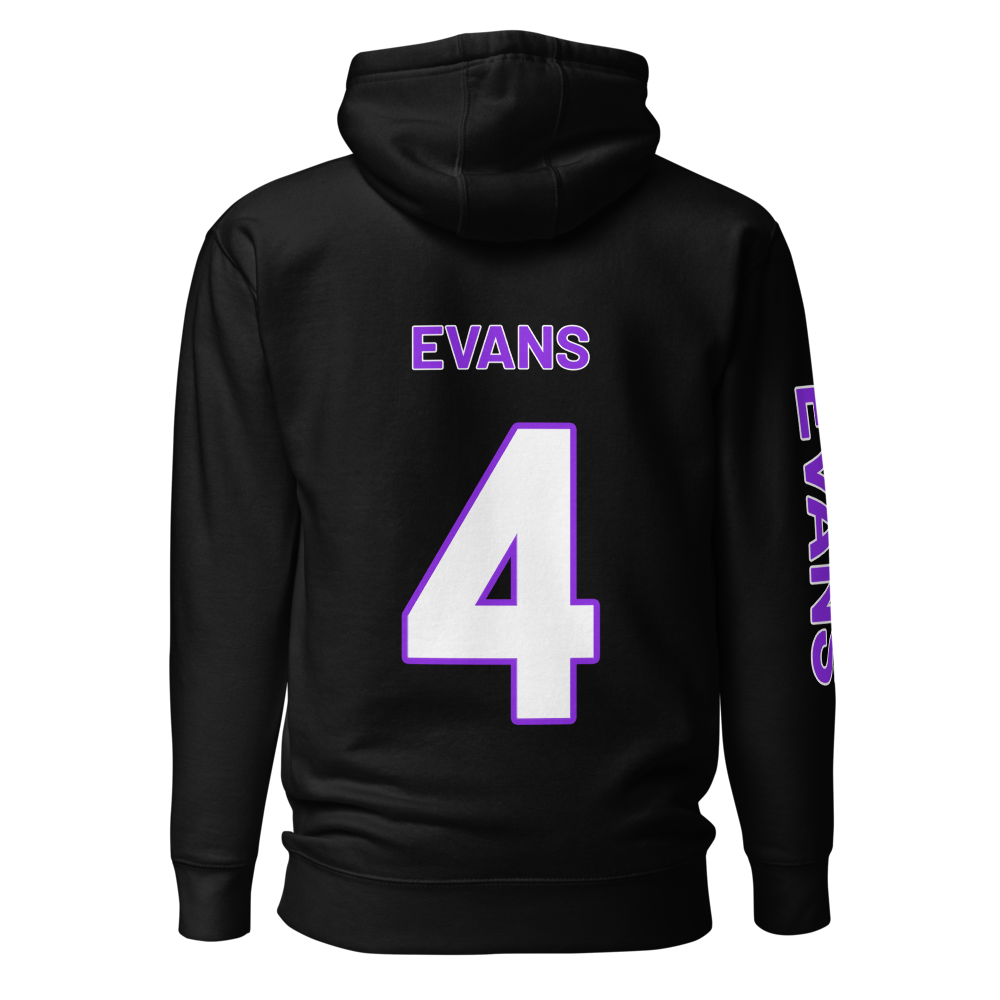 Cedrianna Evans | Jersey Style Hoodie