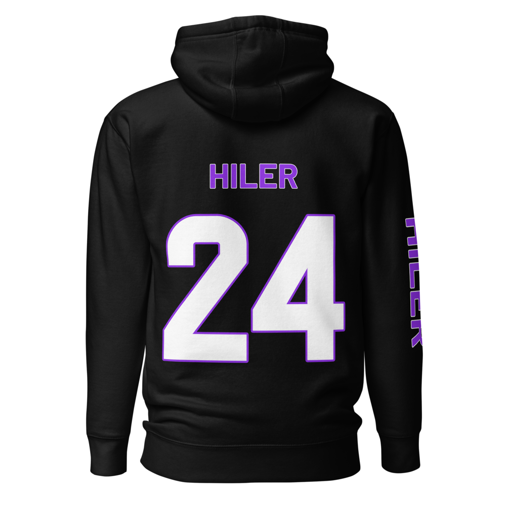 Carrie Hiler | Jersey Style Hoodie