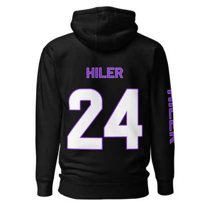 Carrie Hiler | Jersey Style Hoodie