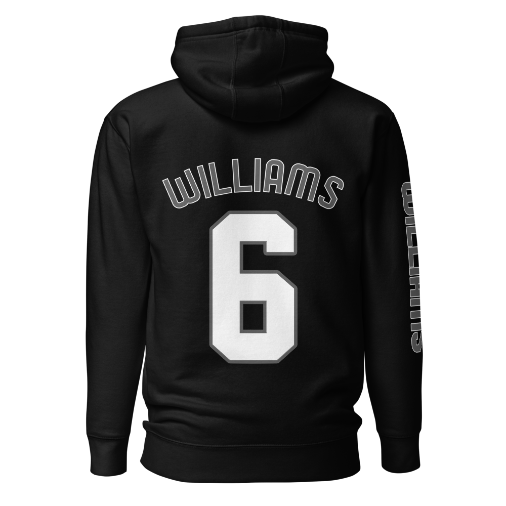 Ayanah Williams | Jersey Style Hoodie