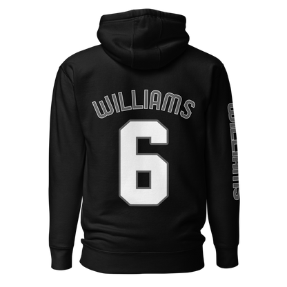 Ayanah Williams | Jersey Style Hoodie