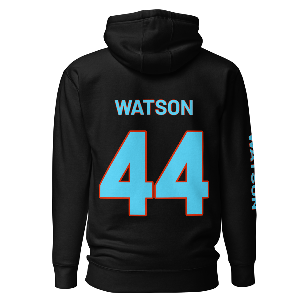 Christian Watson | Jersey Style Hoodie
