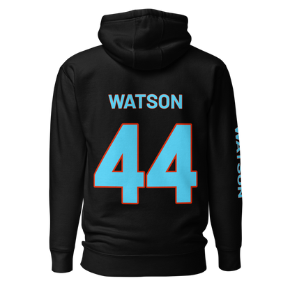 Christian Watson | Jersey Style Hoodie