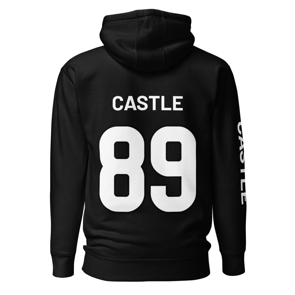 Connor Castle | Jersey Style Hoodie