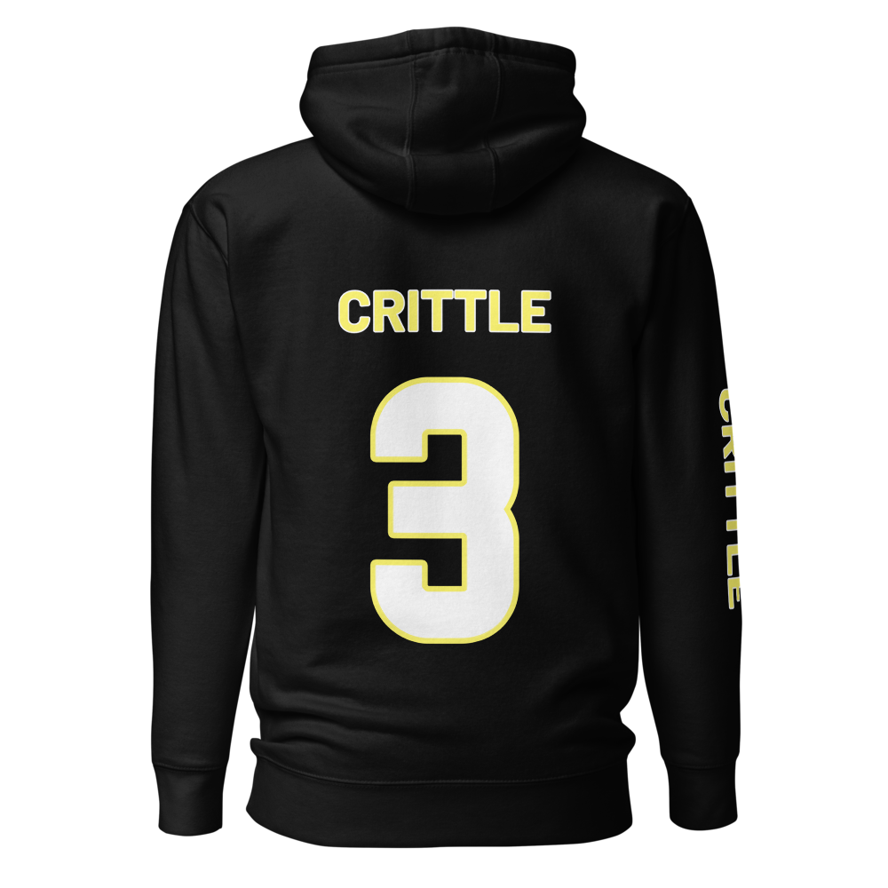 Dave Crittle | Jersey Style Hoodie