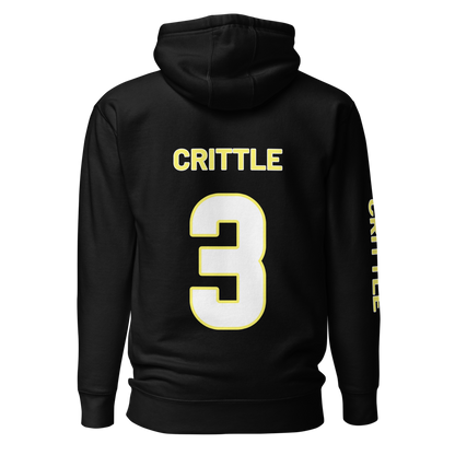 Dave Crittle | Jersey Style Hoodie