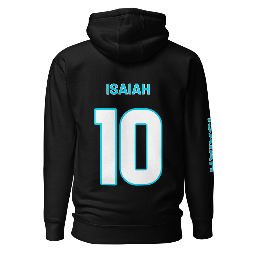 Isaiah Pena | Jersey Style Hoodie