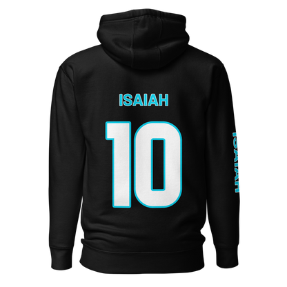 Isaiah Pena | Jersey Style Hoodie
