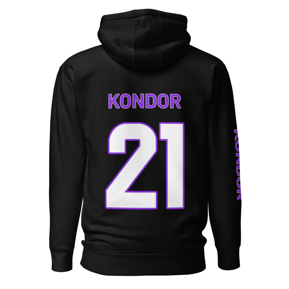 Jaden Kondor | Jersey Style Hoodie