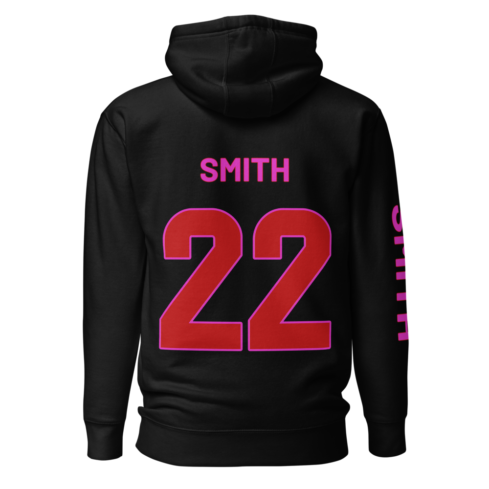Roger Smith | Jersey Style Hoodie