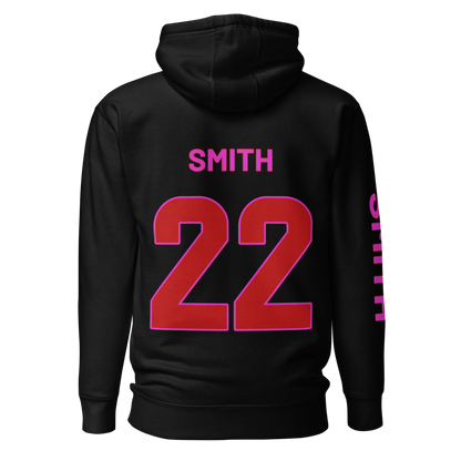 Roger Smith | Jersey Style Hoodie