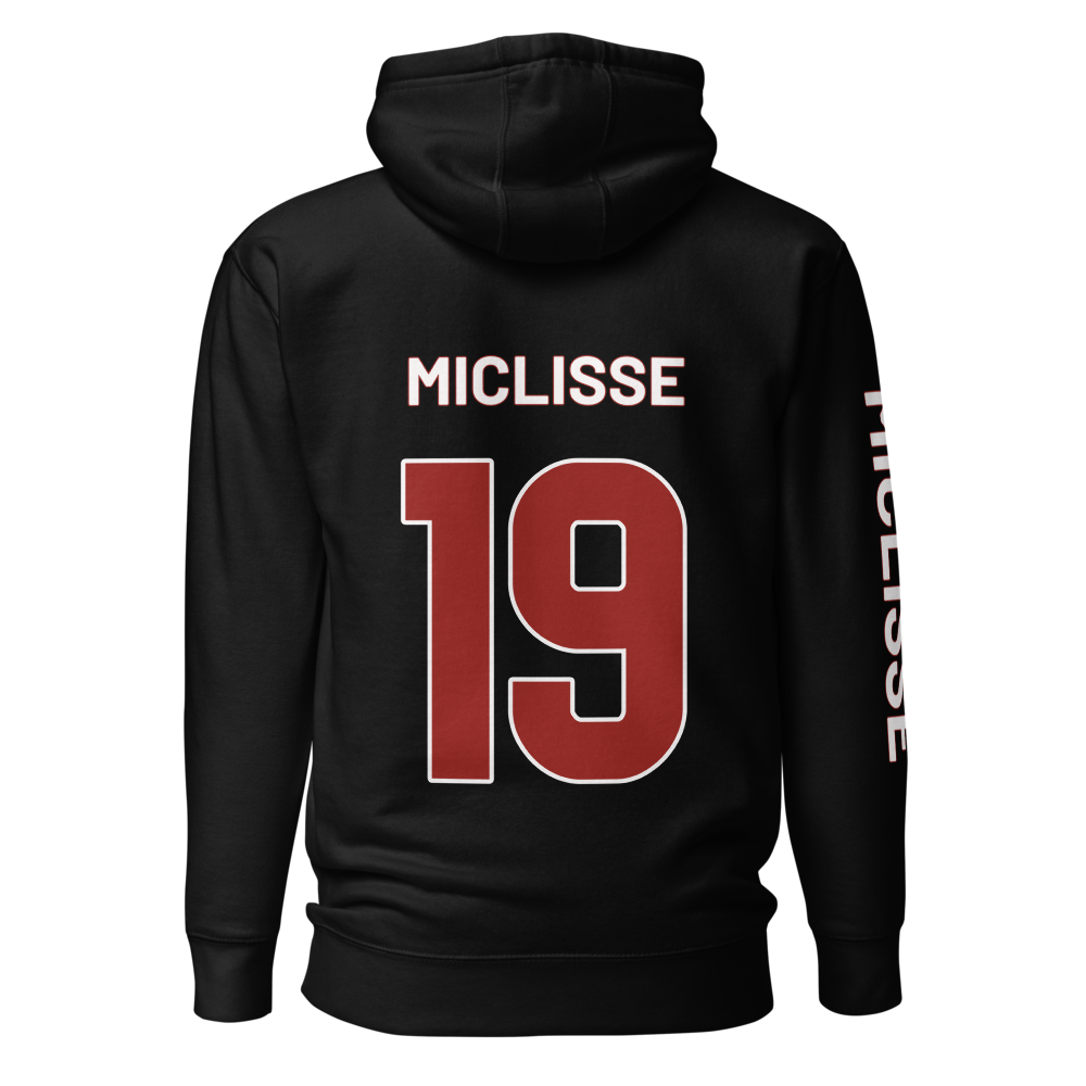 Isaiah Miclisse | Jersey Style Hoodie