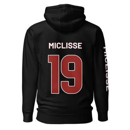 Isaiah Miclisse | Jersey Style Hoodie