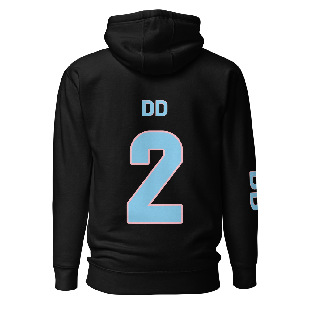 Dashawn Cox | Jersey Style Hoodie