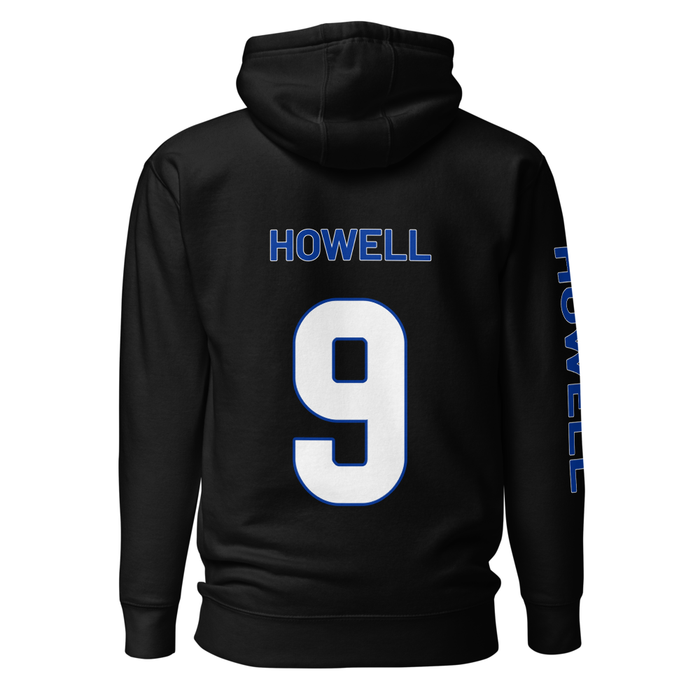Brandon Howell | Jersey Style Hoodie
