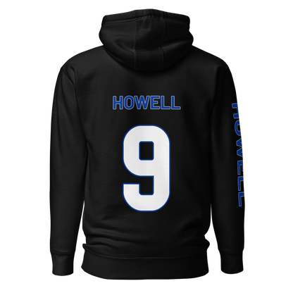 Brandon Howell | Jersey Style Hoodie