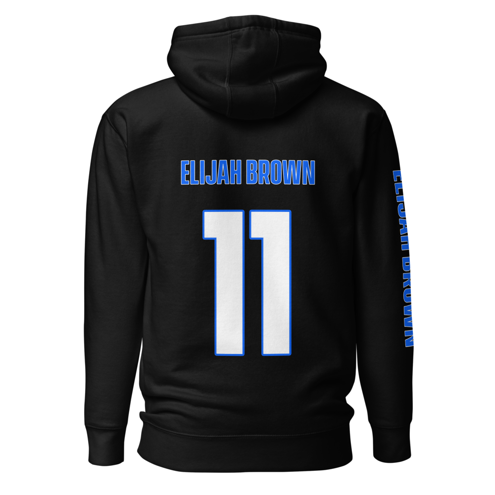 Elijah Brown | Jersey Style Hoodie