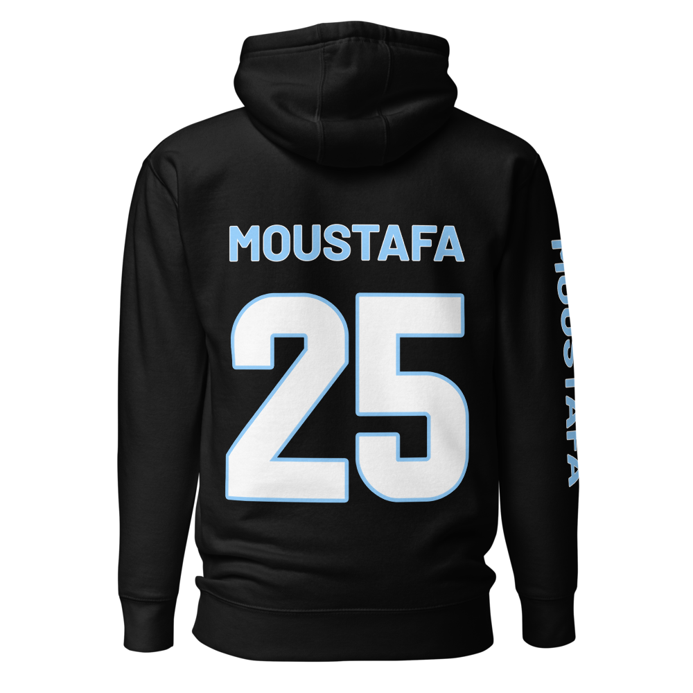 Moustafa Abdelaal | Jersey Style Hoodie