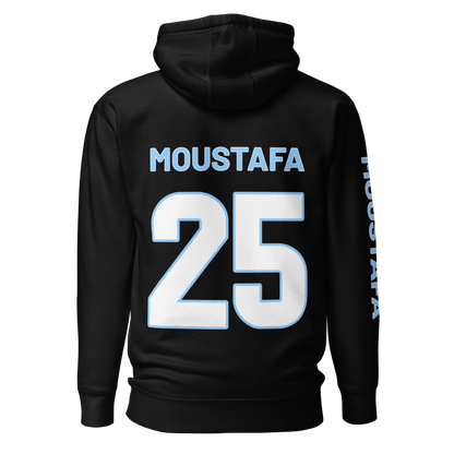 Moustafa Abdelaal | Jersey Style Hoodie