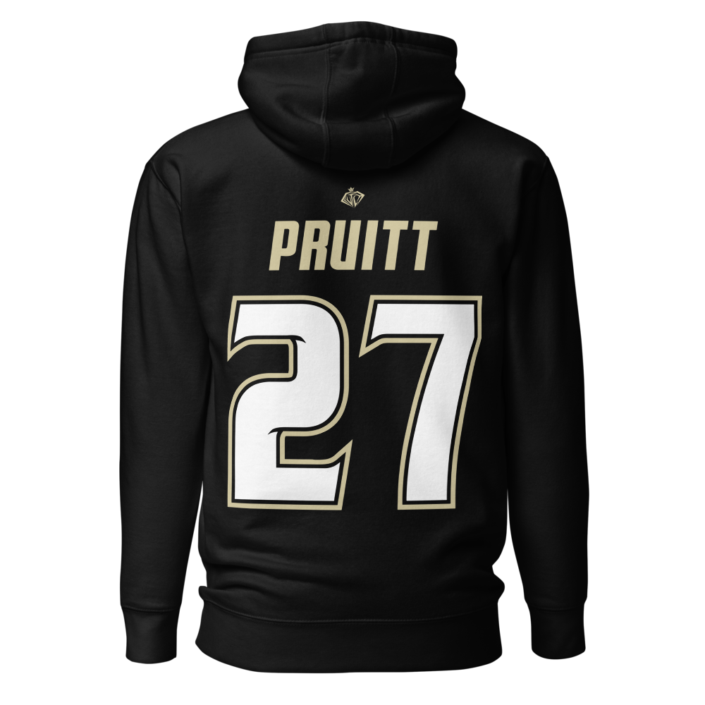 Ryan Pruitt | Bulls Chalk Premium Hoodie