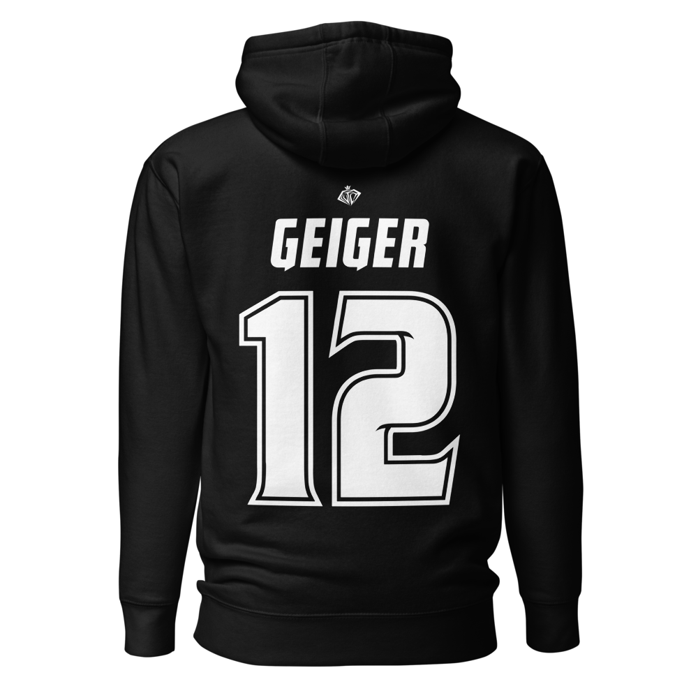 Jackson Geiger | Black & White Premium Hoodie