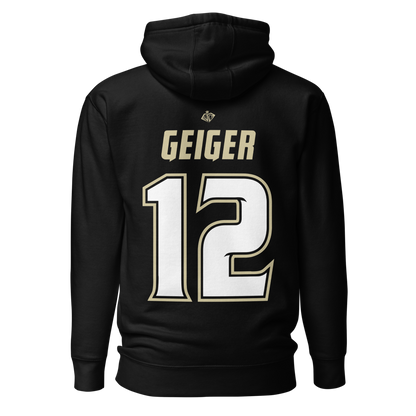 Jackson Geiger | Bulls Chalk Premium Hoodie